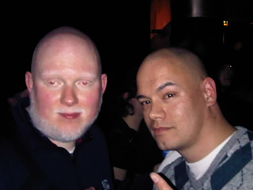 Brother Ali backstage