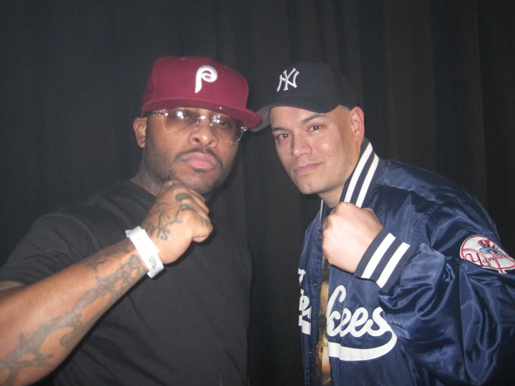 Royce da 5'9" backstage