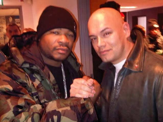 Xzibit backstage