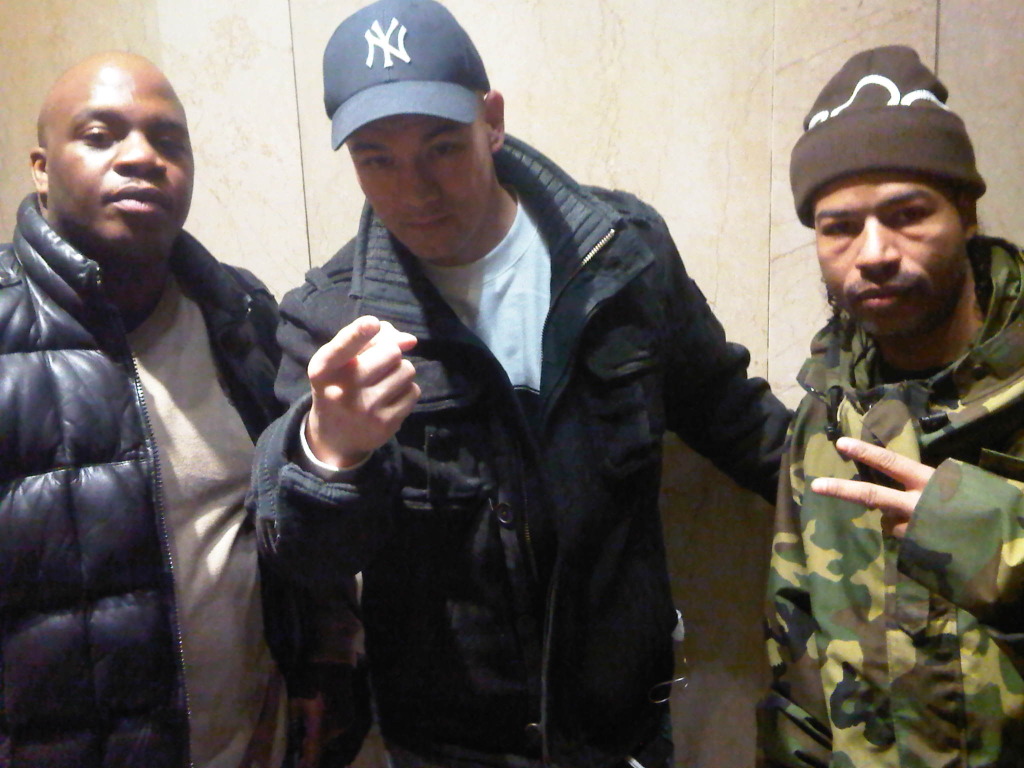 Showbiz with the crew